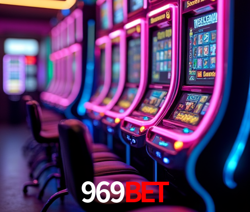 Slots online da 969bet com jackpots progressivos