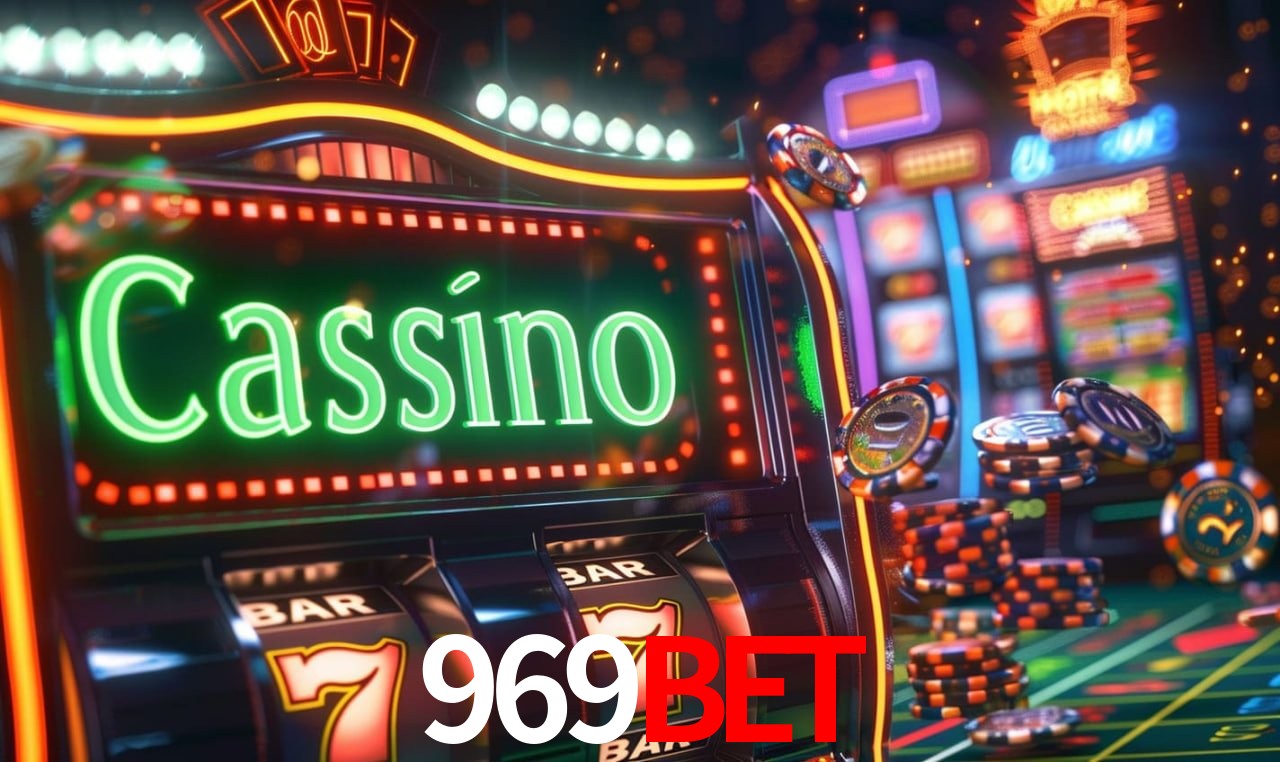 Imagem promocional da 969bet mostrando a plataforma e suas vantagens